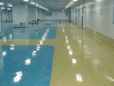 金剛砂-彩色硬化耐磨地坪