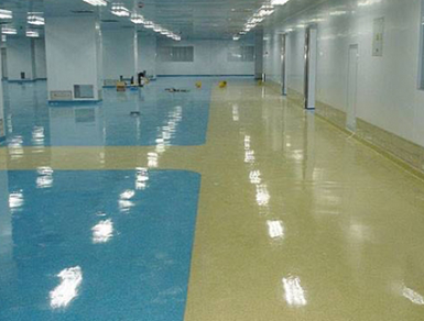 金剛砂硬化耐磨地坪